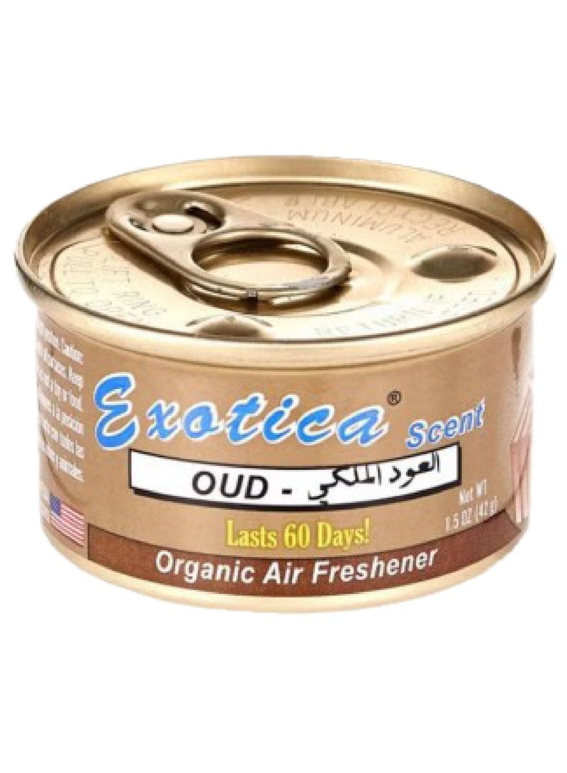 EXOTICA مجموعة معطرات هواء السيارة - عود عبوة من 3 - Image 2